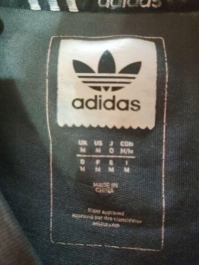 Camiseta Adidas Negra