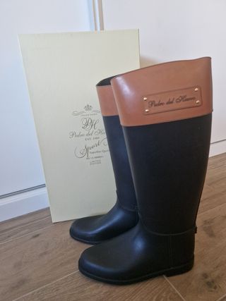 Botas lluvia Pedro del Hierro - Edición limitada