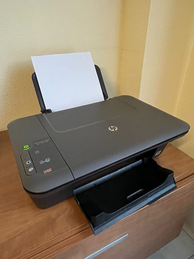 Impresora HP Deskjet  Print Scan Copy