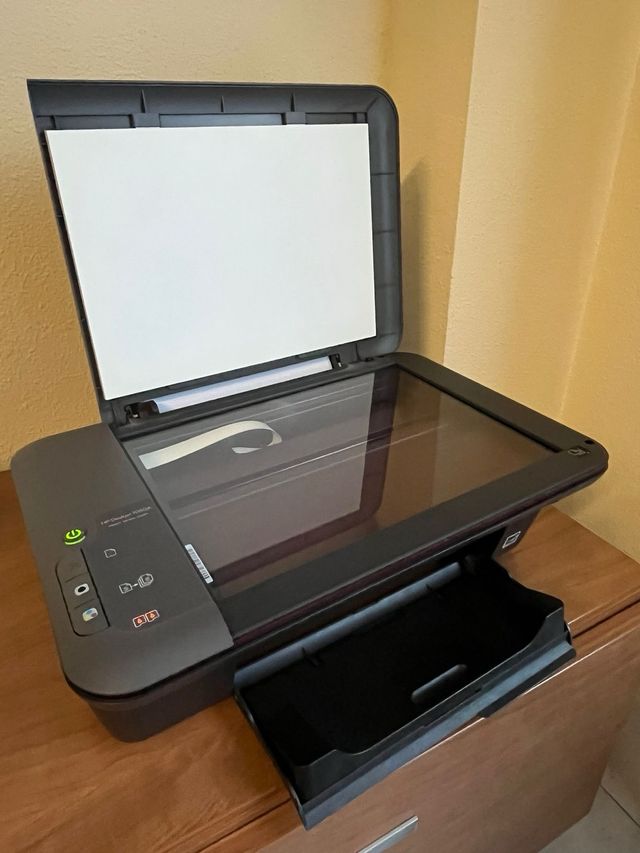Impresora HP Deskjet  Print Scan Copy