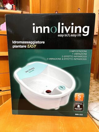 Idromassaggiatore piedi innoliving EASY
