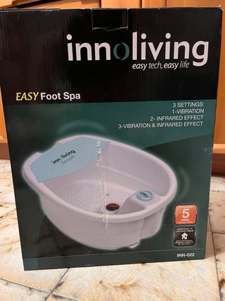 Idromassaggiatore piedi innoliving EASY
