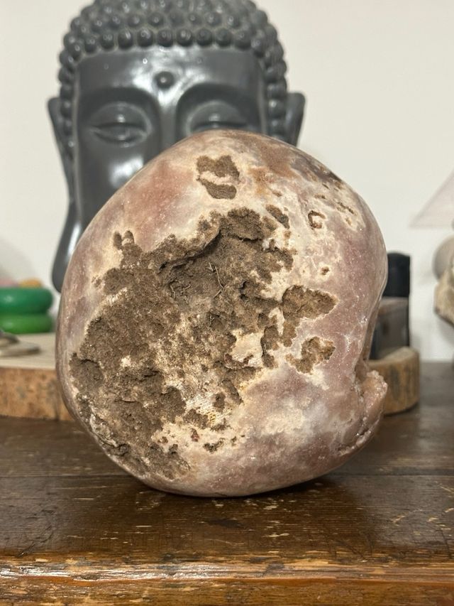 Ametista Rosa cristallizzata