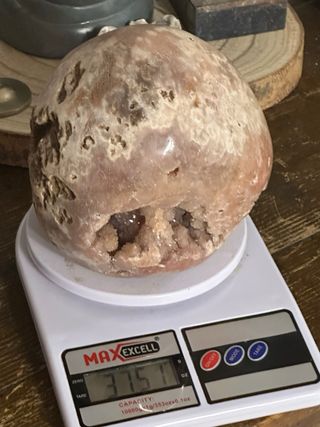 Ametista Rosa cristallizzata