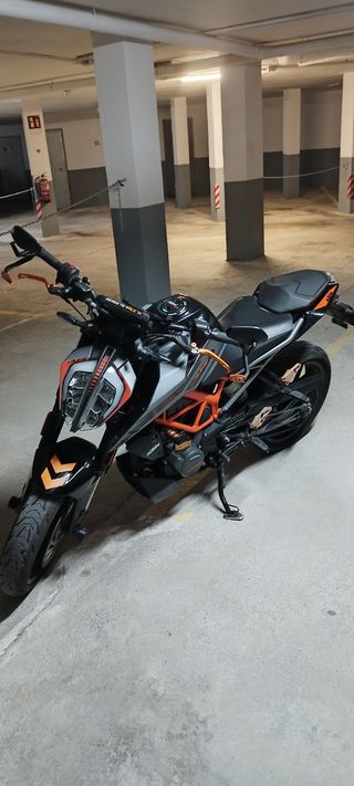 KTM Duke 125- Moto Impecable