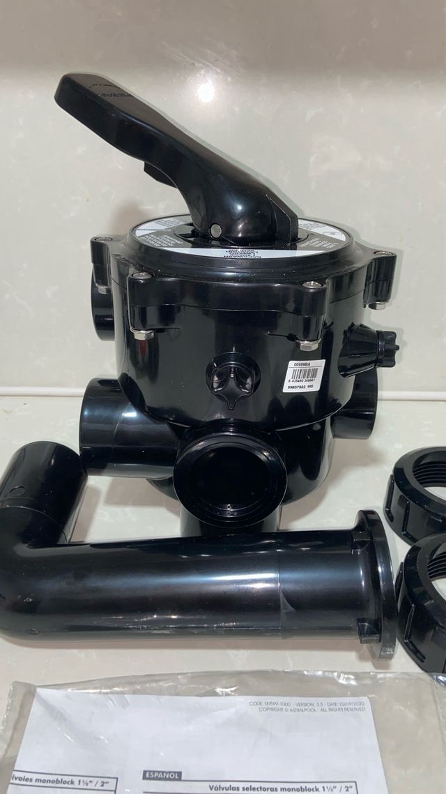Válvulas selectoras monoblock 1½"/2" NUEVA ultimo