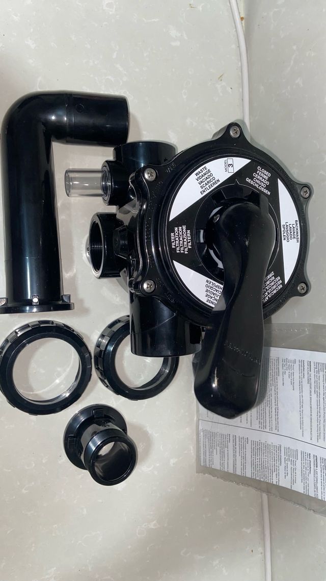 Válvulas selectoras monoblock 1½"/2" NUEVA ultimo