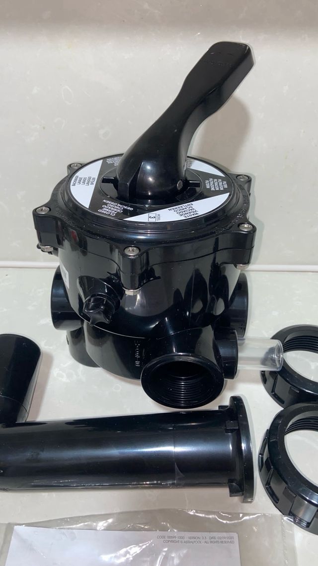 Válvulas selectoras monoblock 1½"/2" NUEVA ultimo