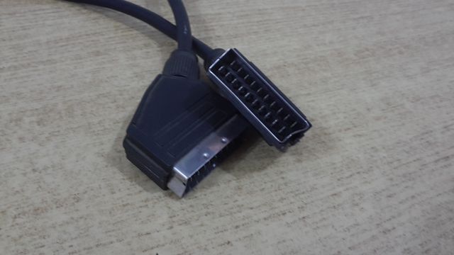 Cable Euroconector SCART