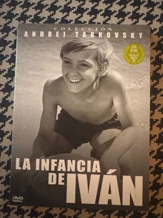 DVD La infancia de Iván - Tarkovsky