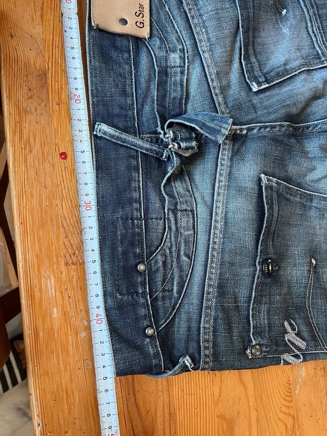 Vaqueros G-Star hombre, azules