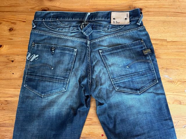 Vaqueros G-Star hombre, azules