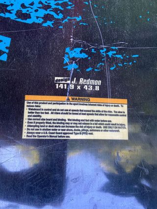 Tabla Wakeboard Liquid Force.