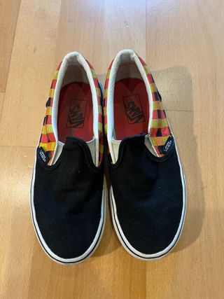 Zapatillas Vans Slip On niño Talla 32
