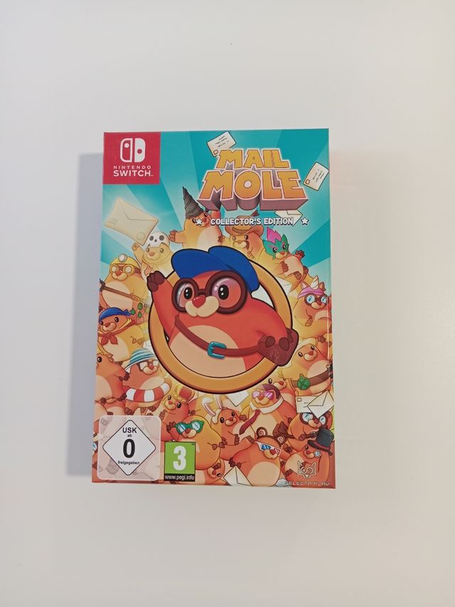 Mail Mole - Nintendo Switch