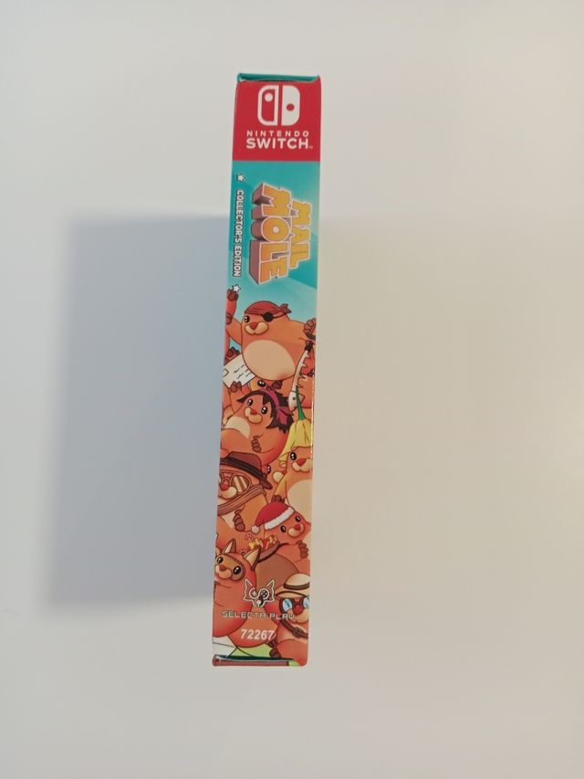 Mail Mole - Nintendo Switch