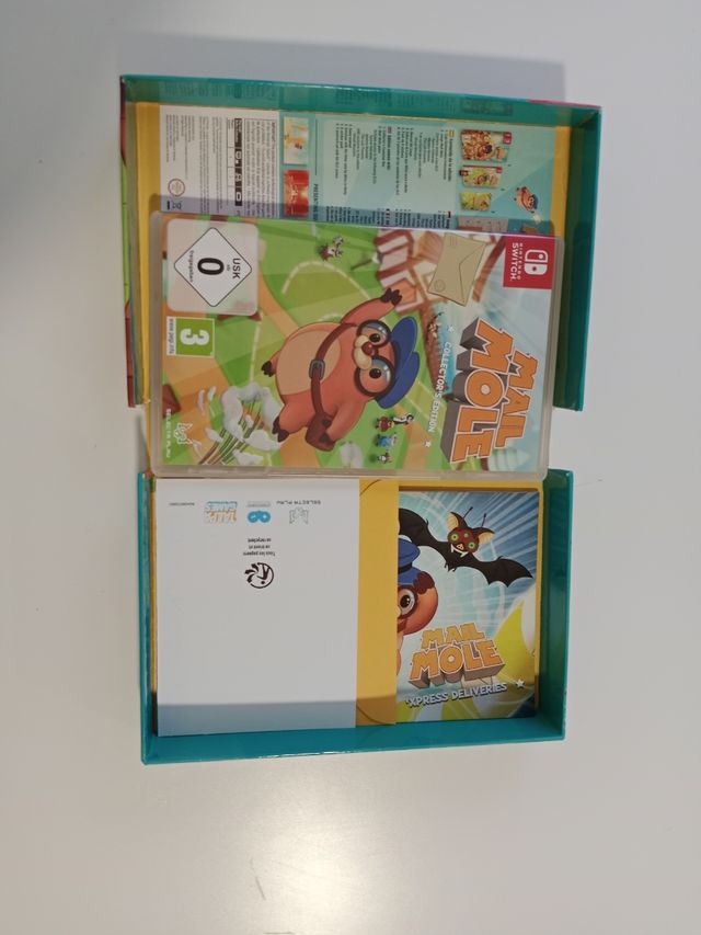 Mail Mole - Nintendo Switch