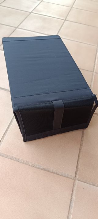 10 Zapateros Ikea negro - plegable