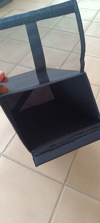10 Zapateros Ikea negro - plegable