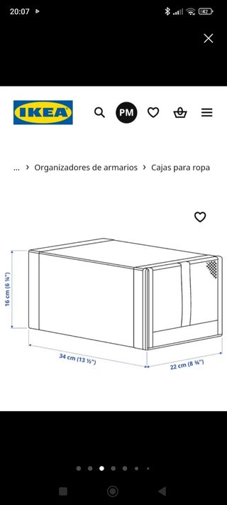 10 Zapateros Ikea negro - plegable