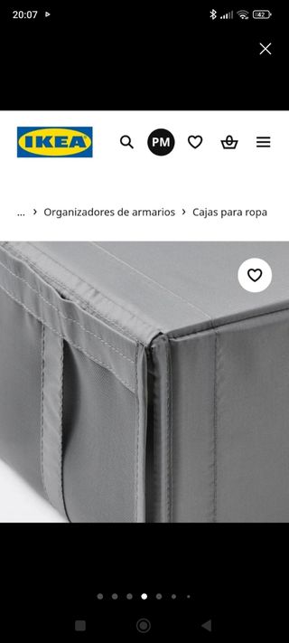 10 Zapateros Ikea negro - plegable