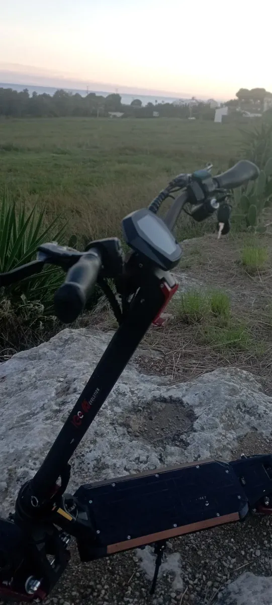 Patinete eléctrico 3600W