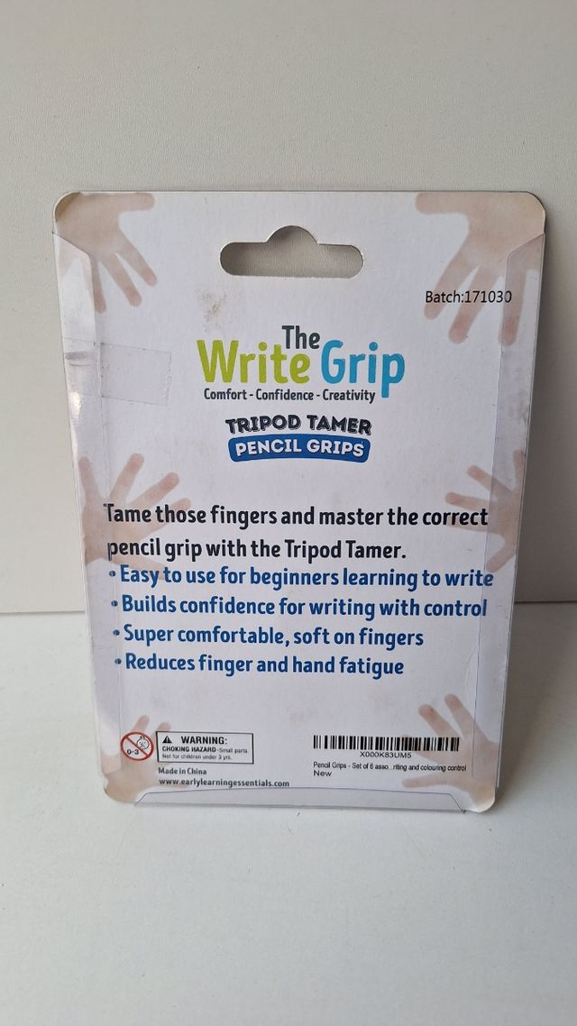 Corrector escritura Grips Agarraderas de lápices