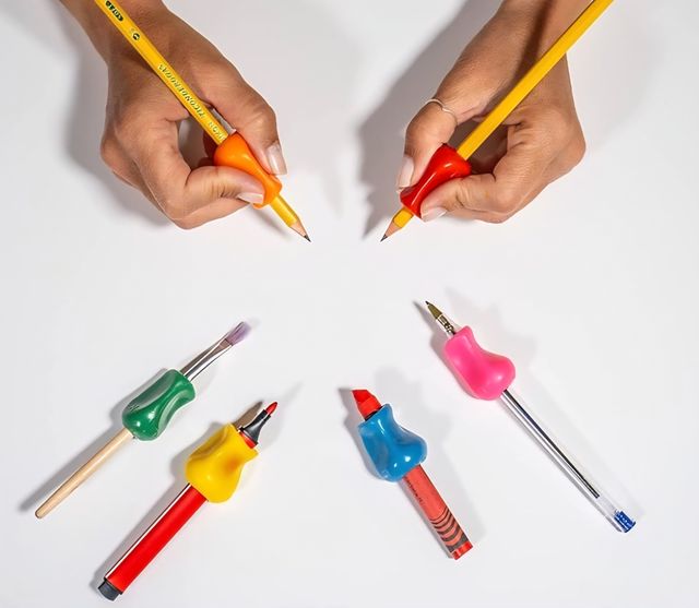Corrector escritura Grips Agarraderas de lápices