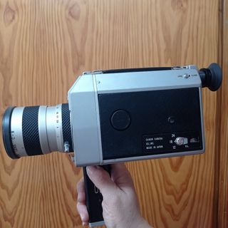 Camara Canon Super 8