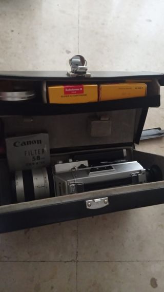 Camara Canon Super 8