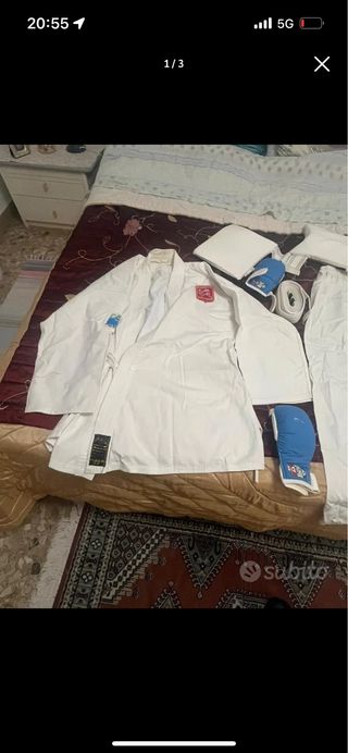 Kimono Karate Bambino