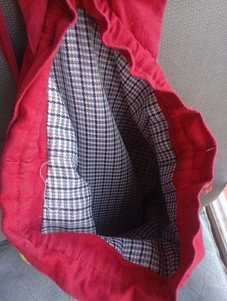 Mochila búho multicolor