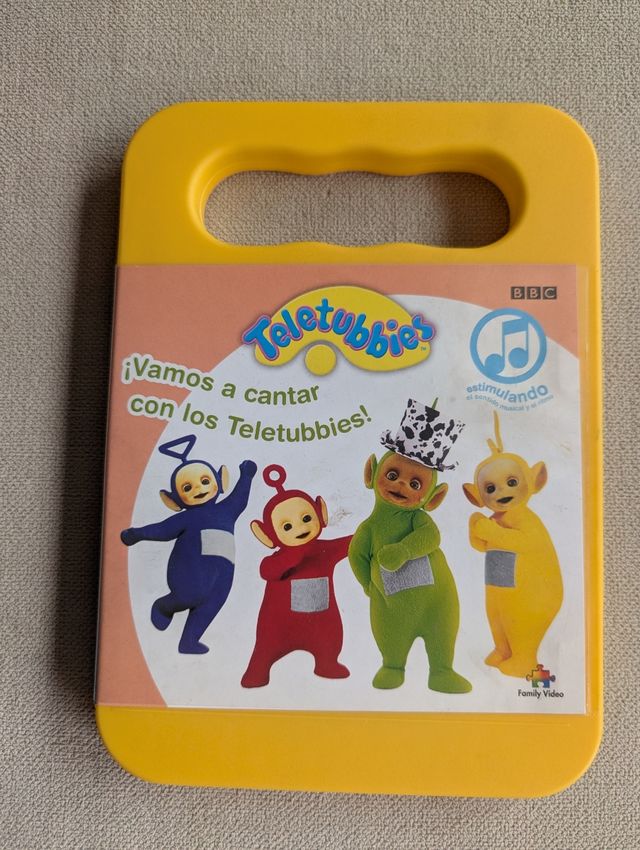 DVD Teletubbies (2 unità)