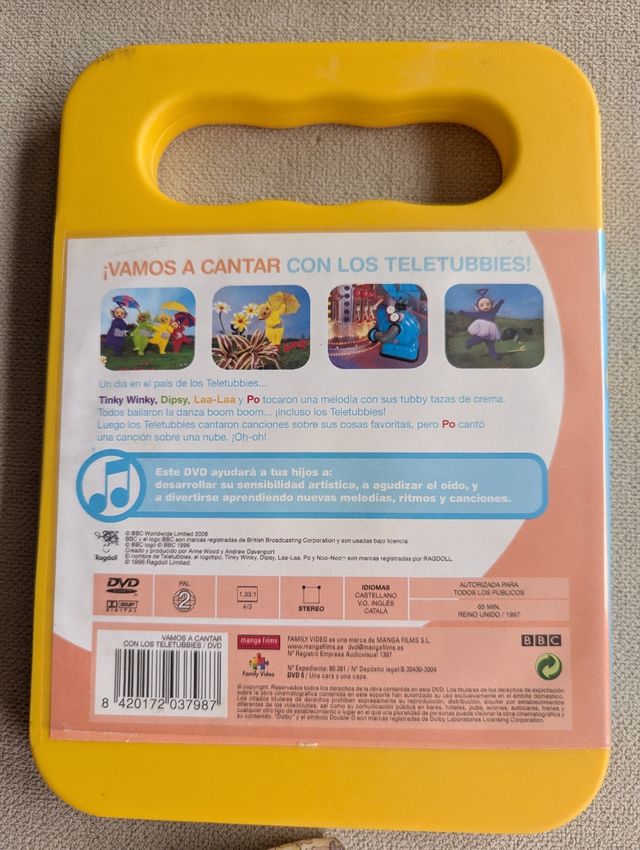 DVD Teletubbies (2 unità)