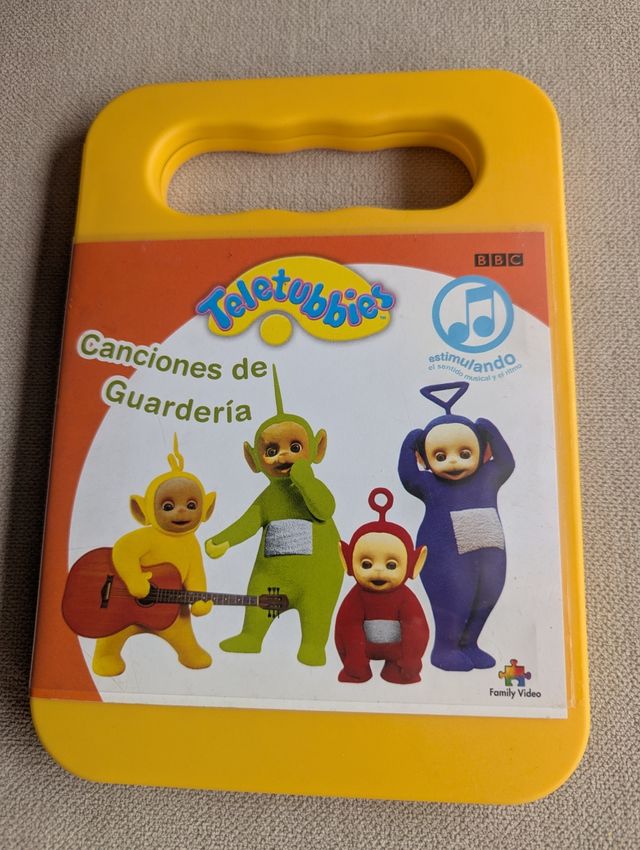 DVD Teletubbies (2 unità)
