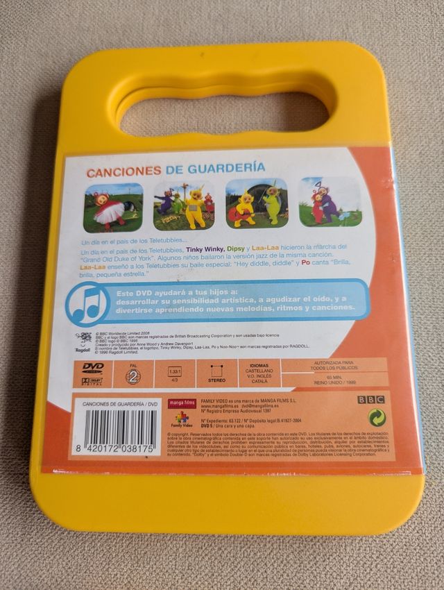 DVD Teletubbies (2 unità)