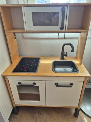 Cocina juguete IKEA infantil