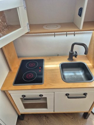 Cocina juguete IKEA infantil