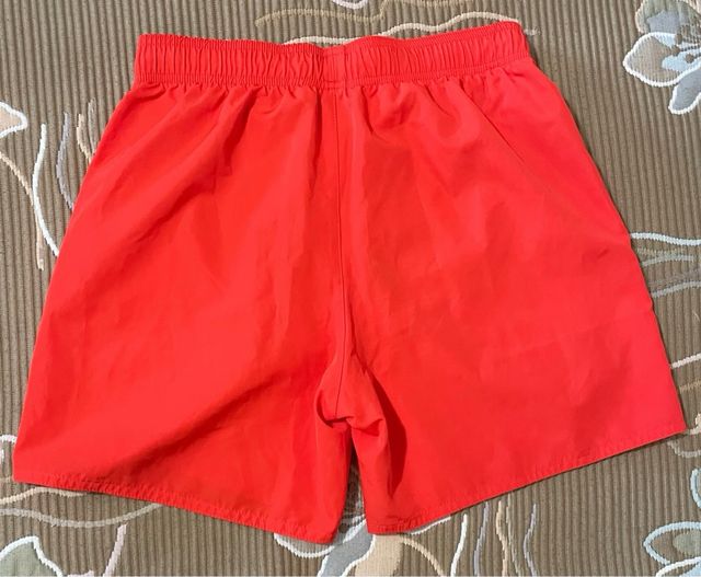 Bañador hombre adidas rojo talla S
