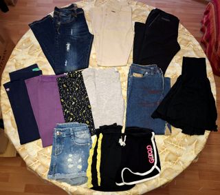 Set abbigliamento bambina 9-11 anni