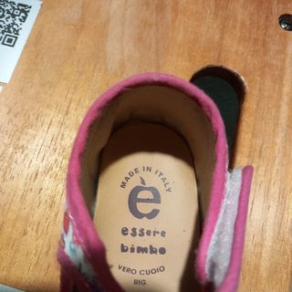 Scarpe Essere bimba rosa a fantasia n.24. 