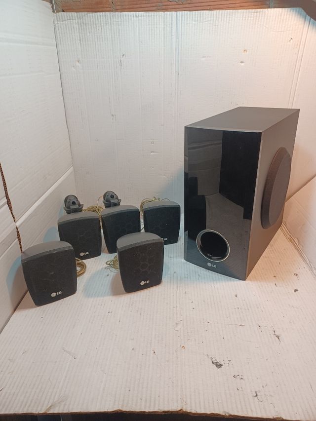 Altavoces 5.1 LG 150w SH33SD
