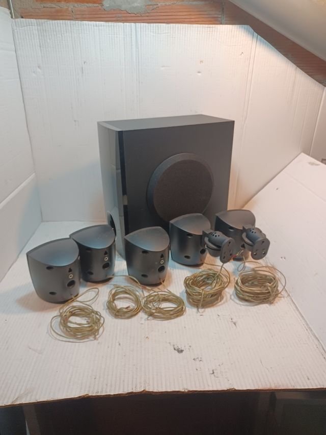 Altavoces 5.1 LG 150w SH33SD