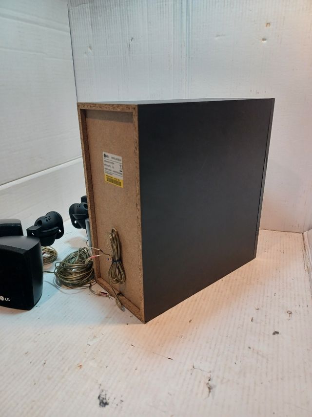 Altavoces 5.1 LG 150w SH33SD