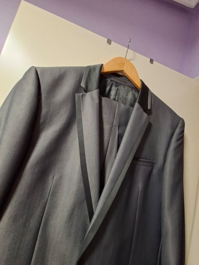 Traje gris Jules - Caballero