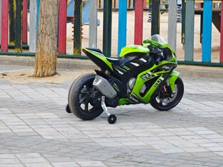 Moto eléctrica infantil Kawasaki Ninja