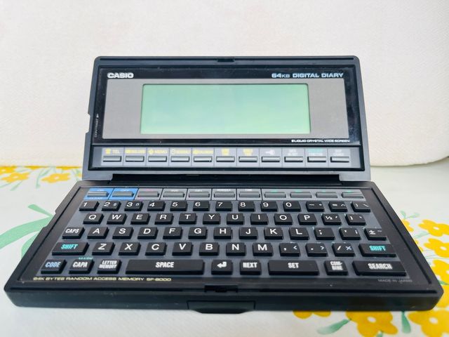 Casio Digital Diary SF-8000 (64KB) Vintage