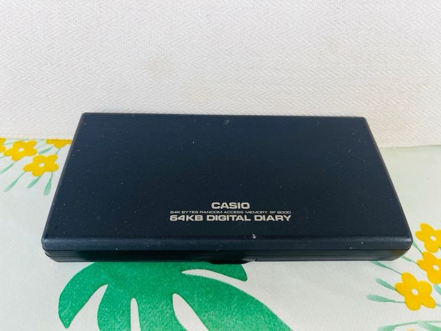Casio Digital Diary SF-8000 (64KB) Vintage