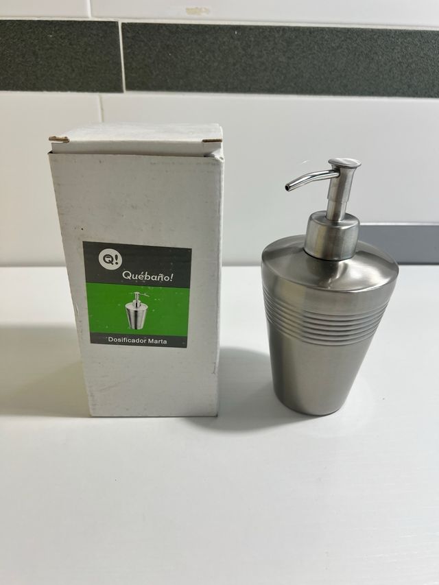 Dosificador Jabón Baño sin usar