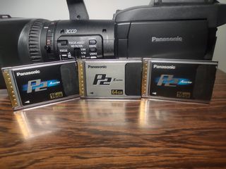 Panasonic HPX171E - Cámaras P2 HD